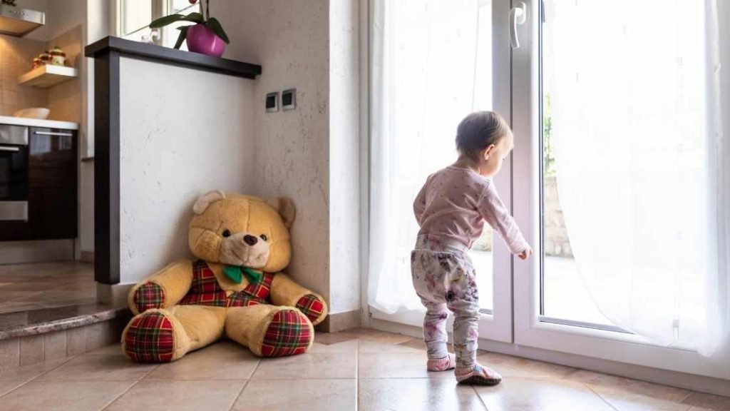 how to prevent toddlers from locking doors
