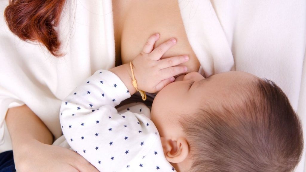 cramps and lower back pain while breastfeeding