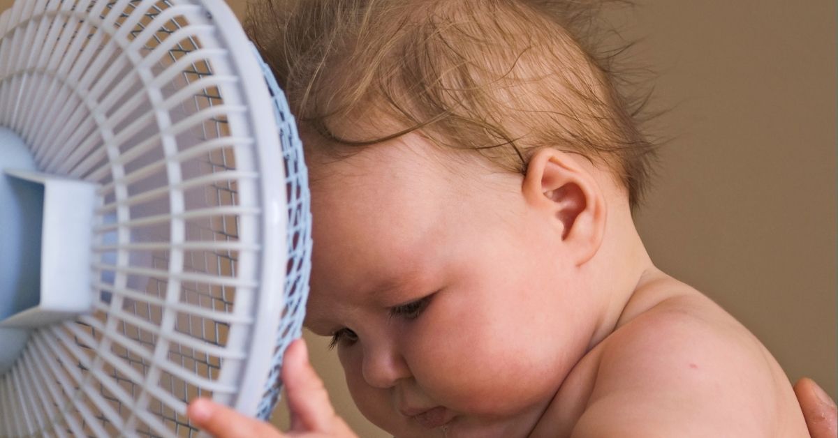 fan or air conditioner for baby