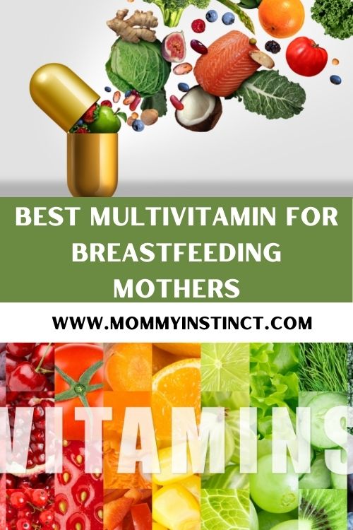 best multivitamin for breastfeeding mothers