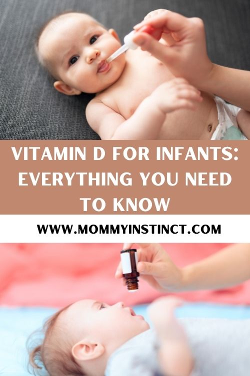 best vitamin d for newborns