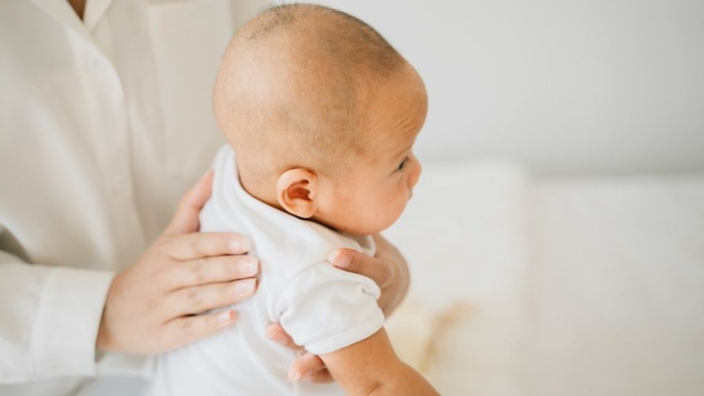 why a baby won't burp