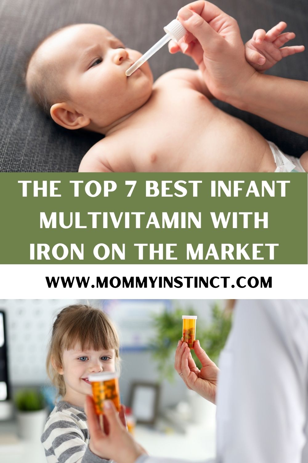 best infant multivitamin with iron