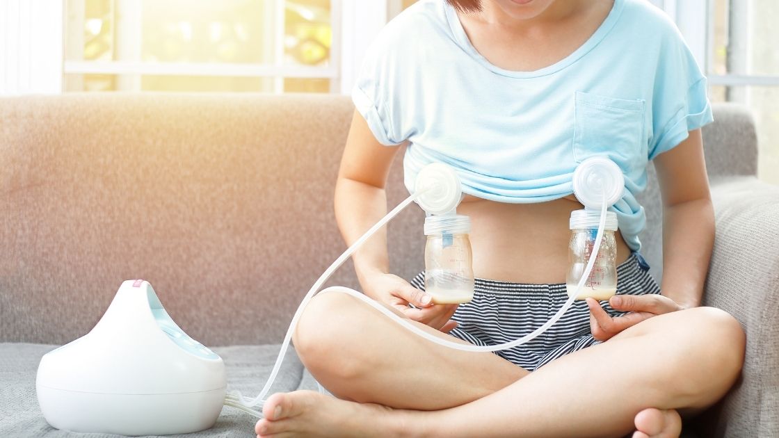 Is electric breast pump better than manual