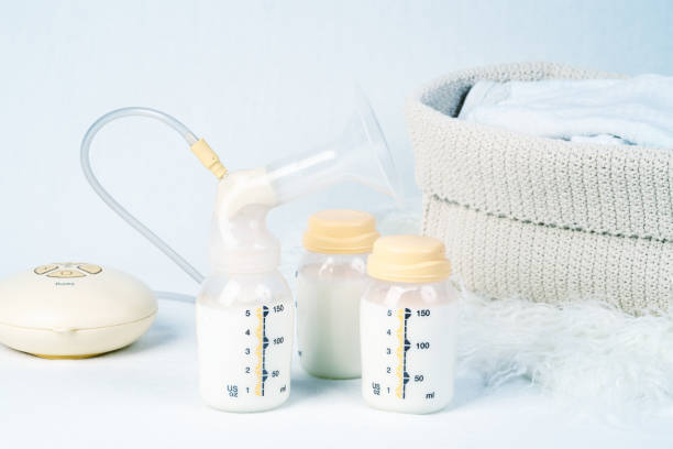Normal breast pump for travel