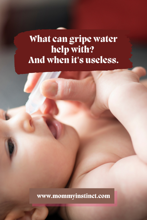 What can gripe water help with