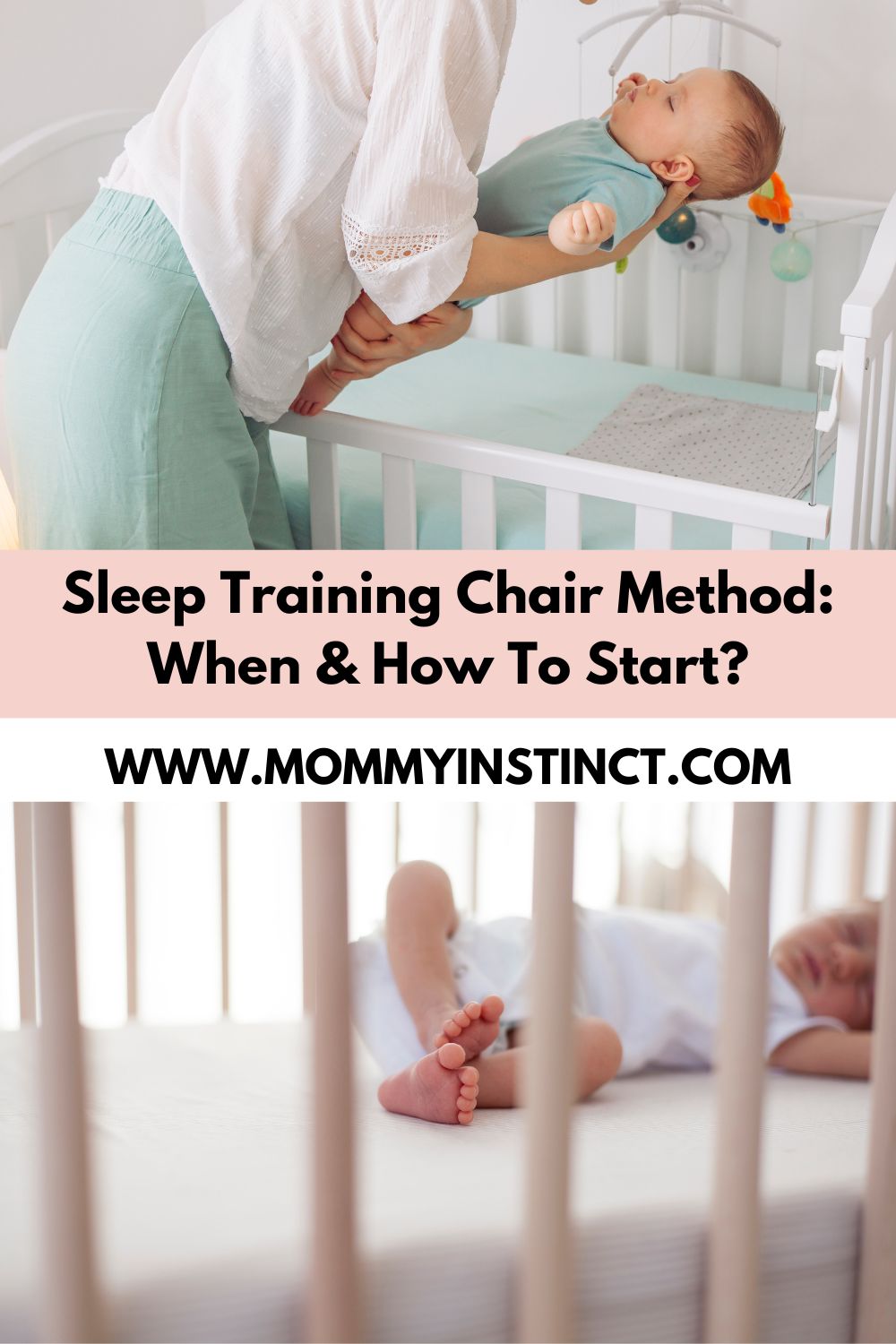 sleep training chair method