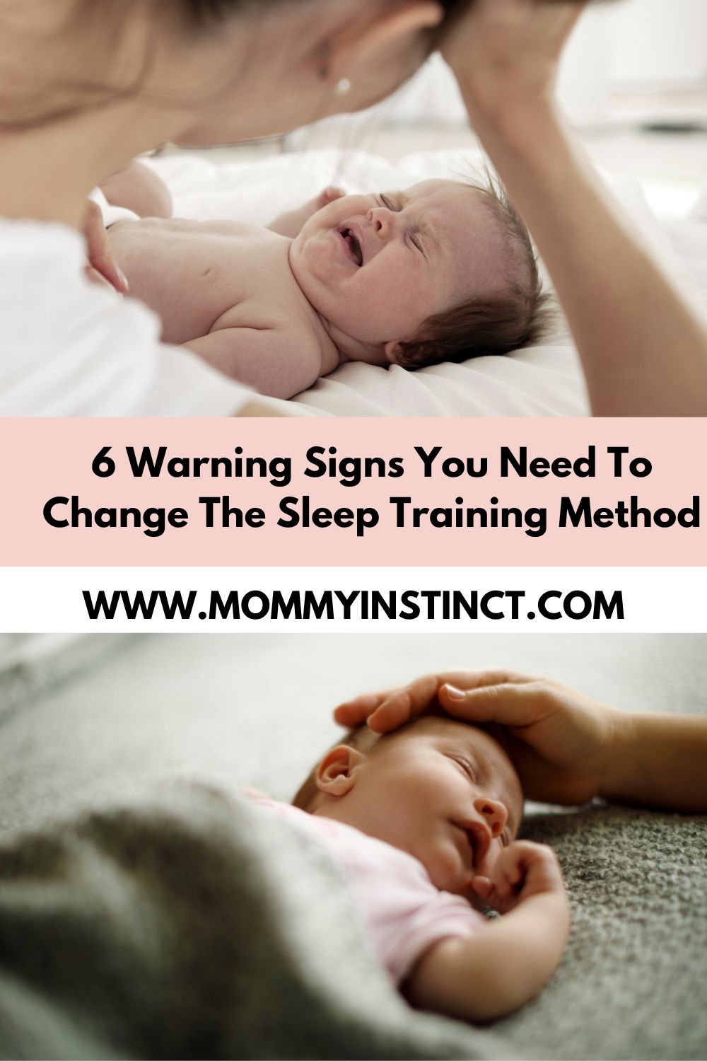 Change The Sleep Training Method