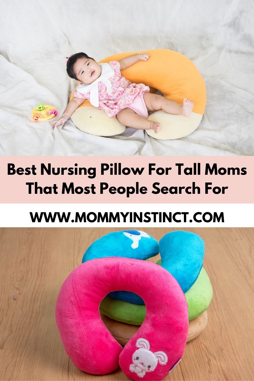Best Nursing Pillow For Tall Moms