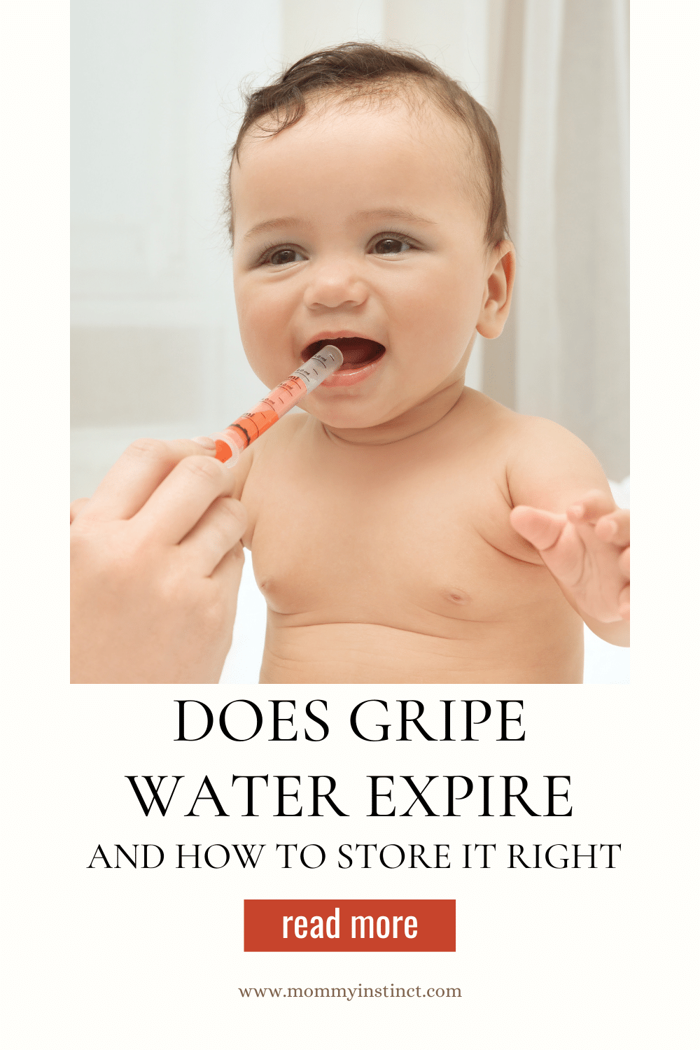 Does gripe water expire