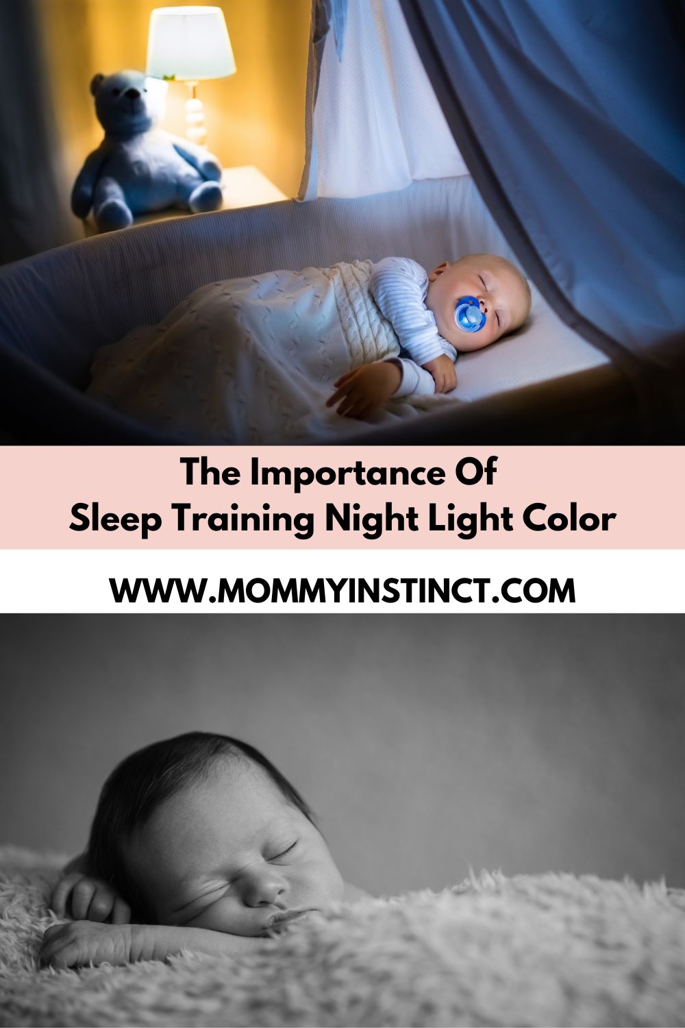 Sleep Training Night Light Color: More Important Than You Think