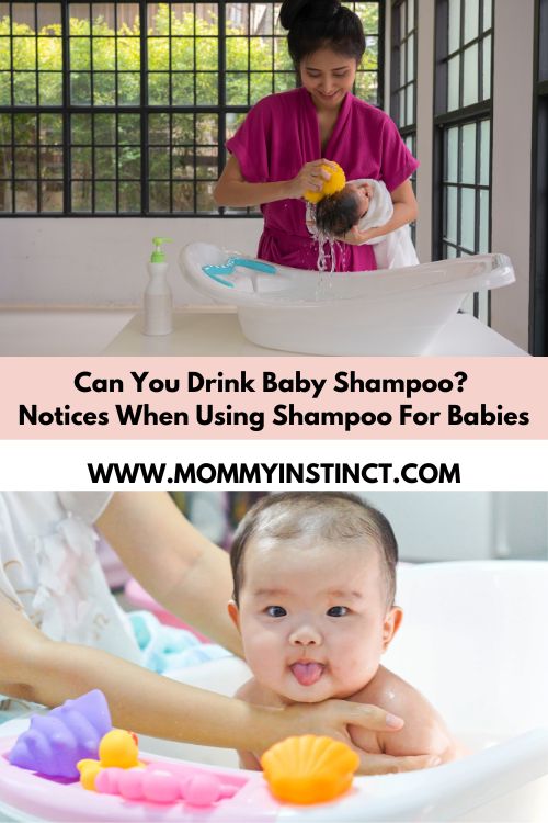 can you drink baby shampoo