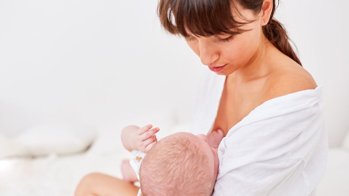 breastfeeding oxytocin