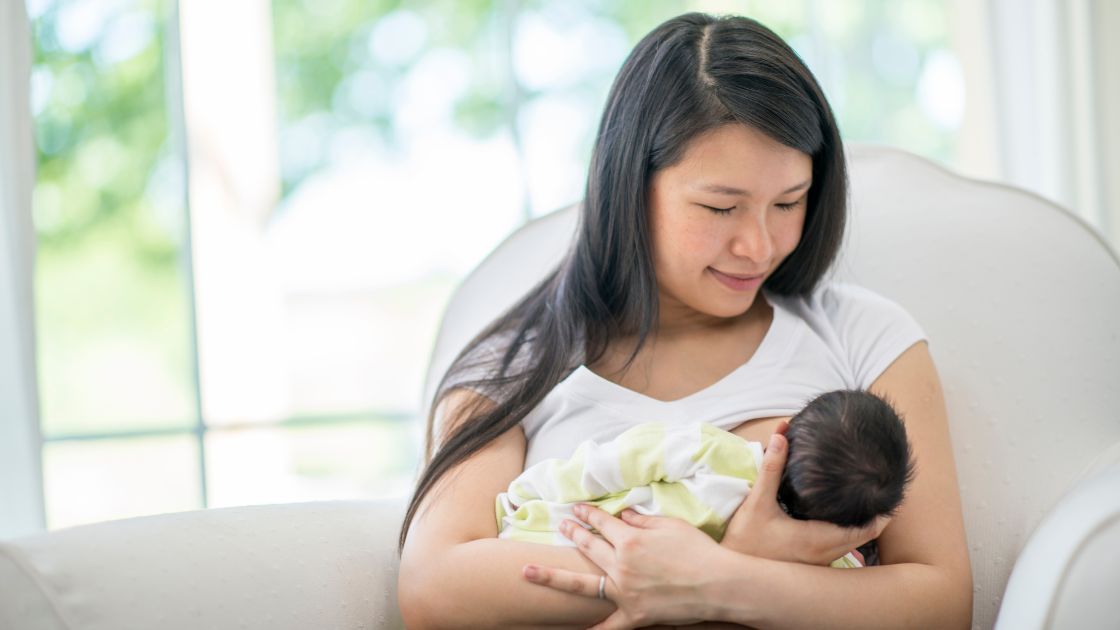 breastfeeding oxytocin
