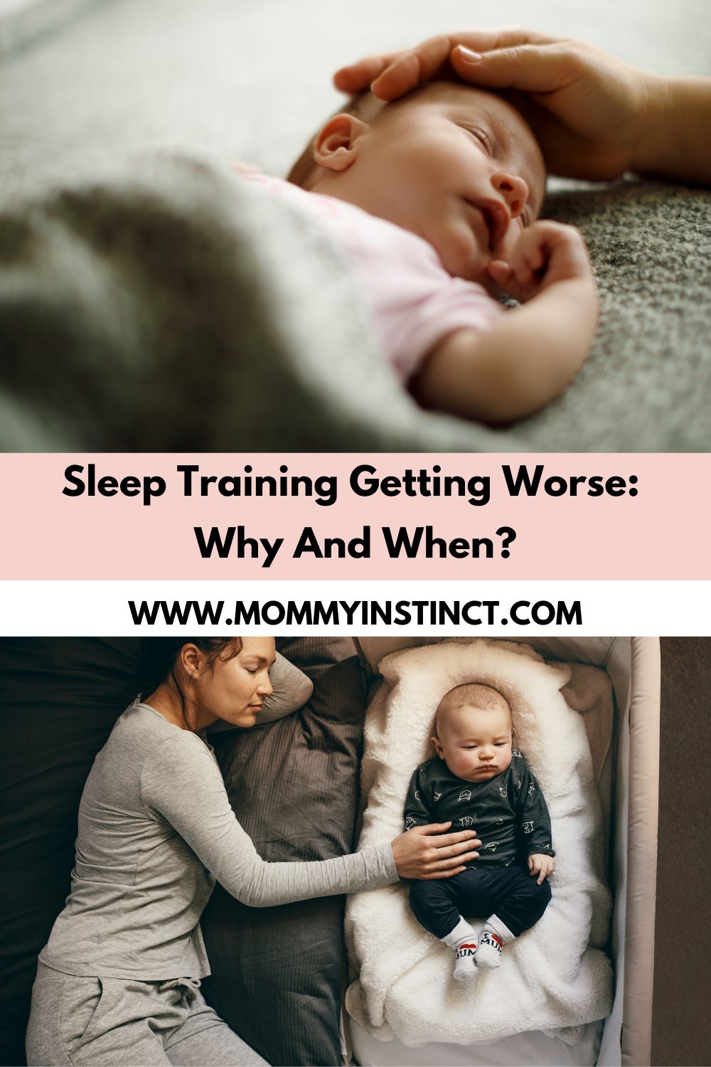 sleep training getting worse