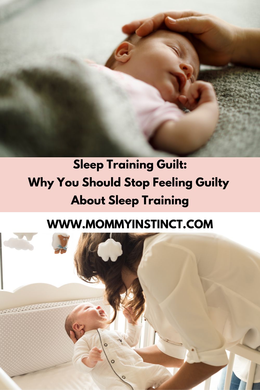sleep training guilt