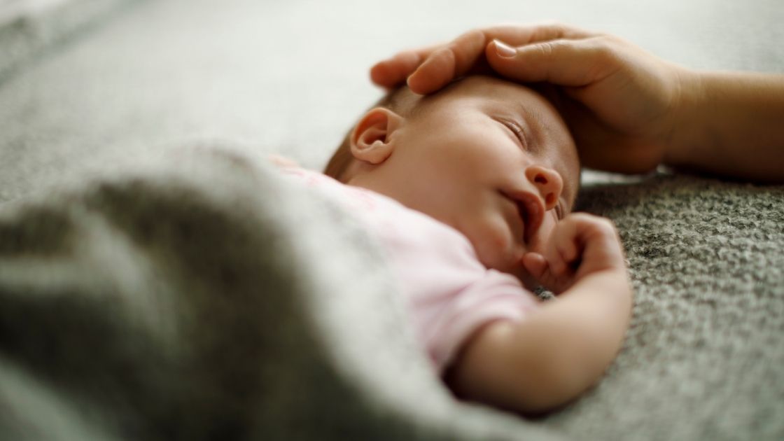 sleep training reflux baby