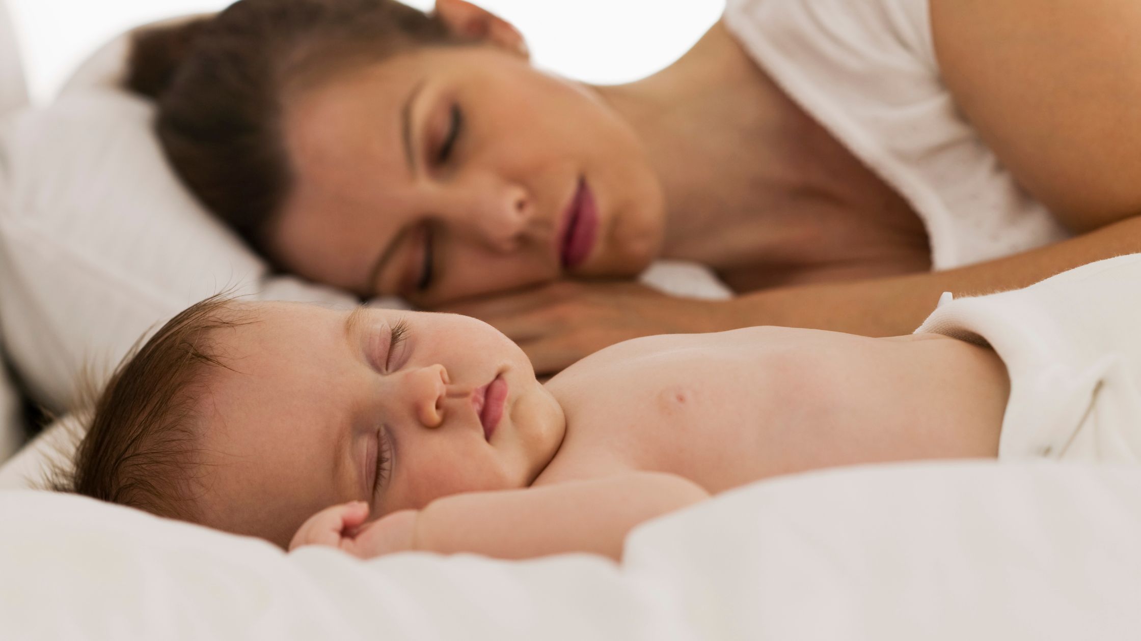 How to sleep train a breastfed baby