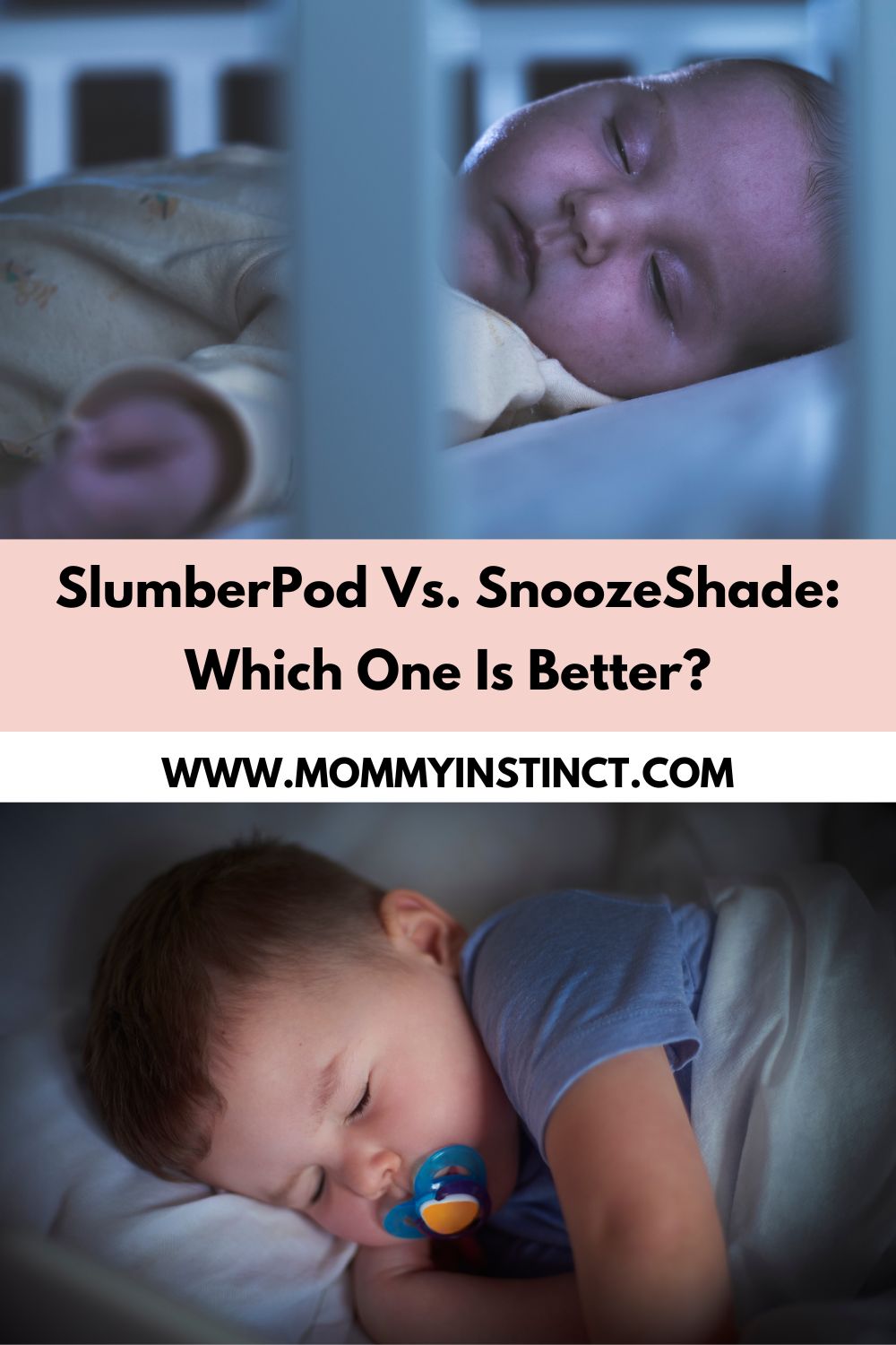 Slumberpod vs. Snoozeshade