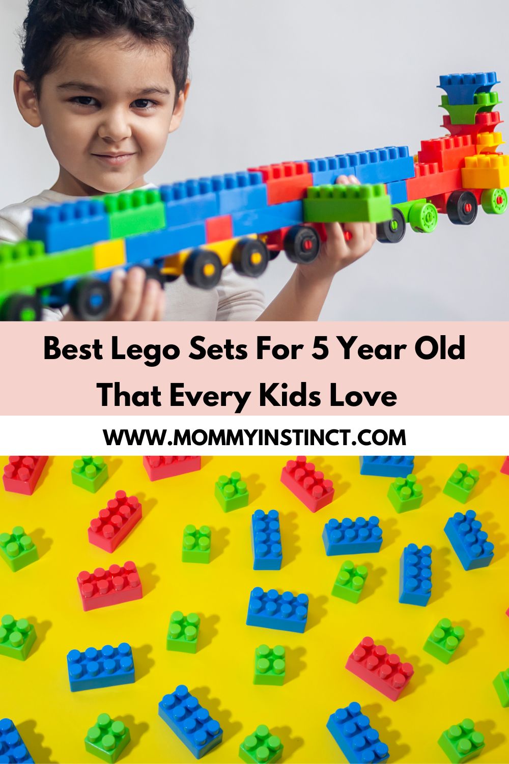 lego for 5 year old 