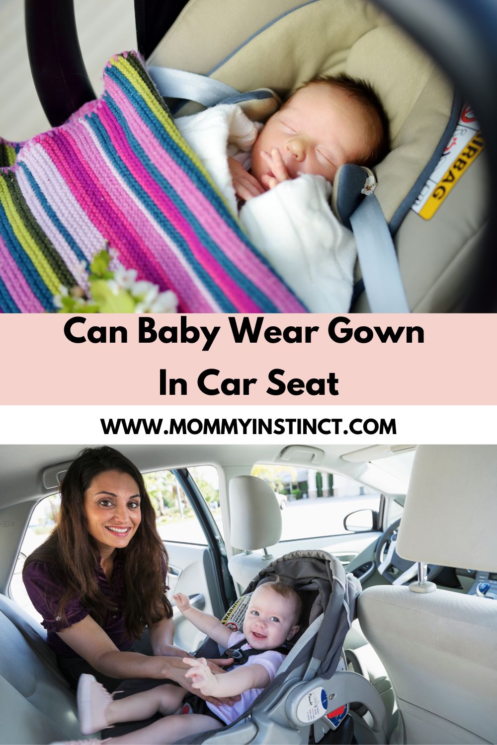 Can Baby Wear Gown In Car Seat