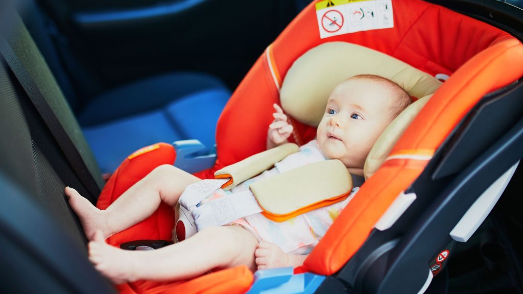 Can Baby Wear Gown In Car Seat