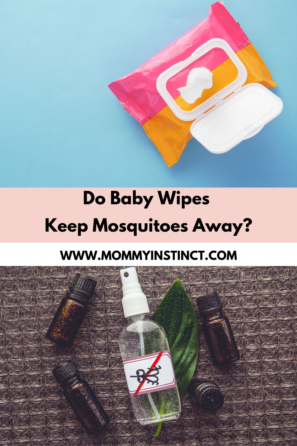 Do Baby Wipes Keep Mosquitoes Away
