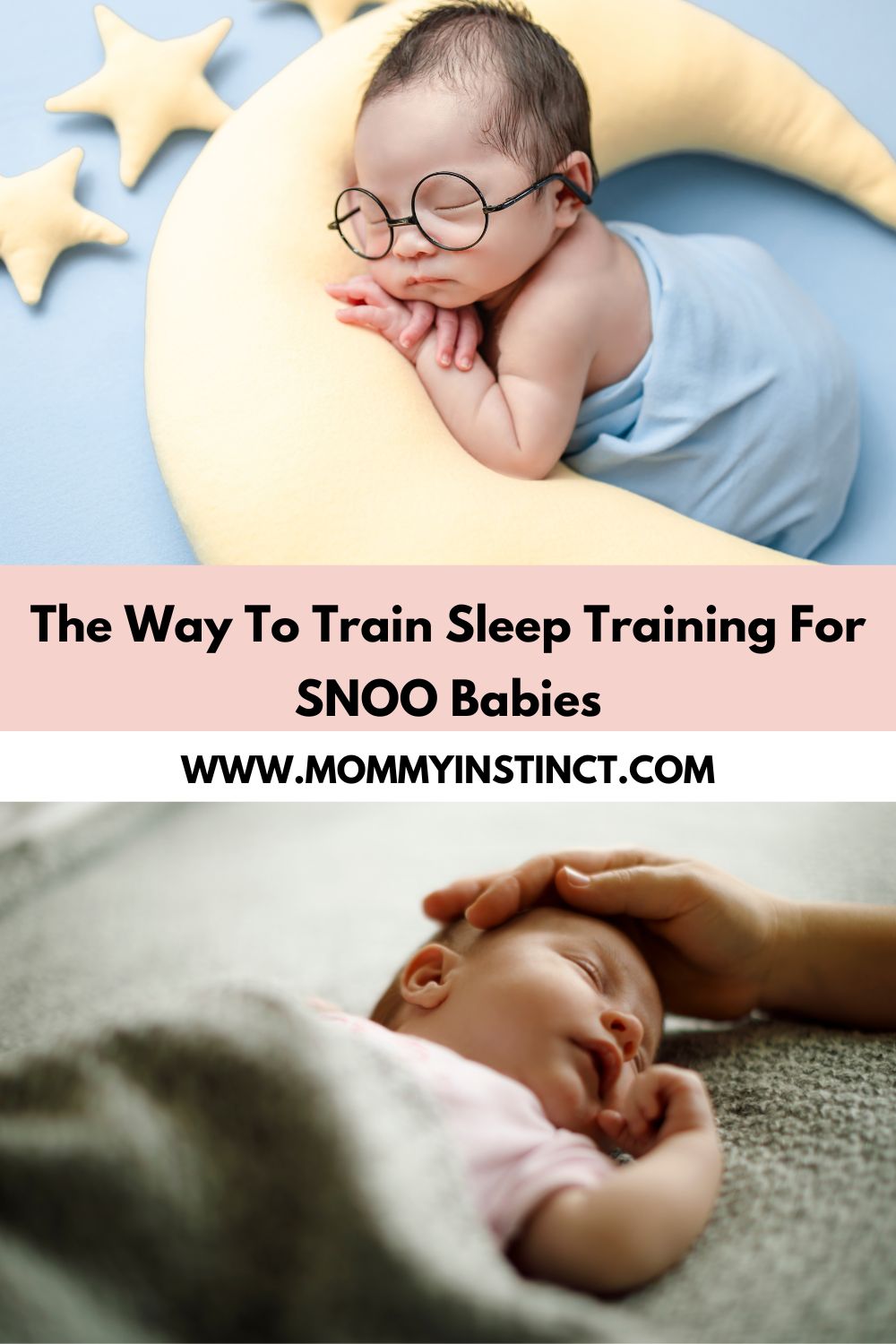 The Way To Train Sleep Training For SNOO Babies
