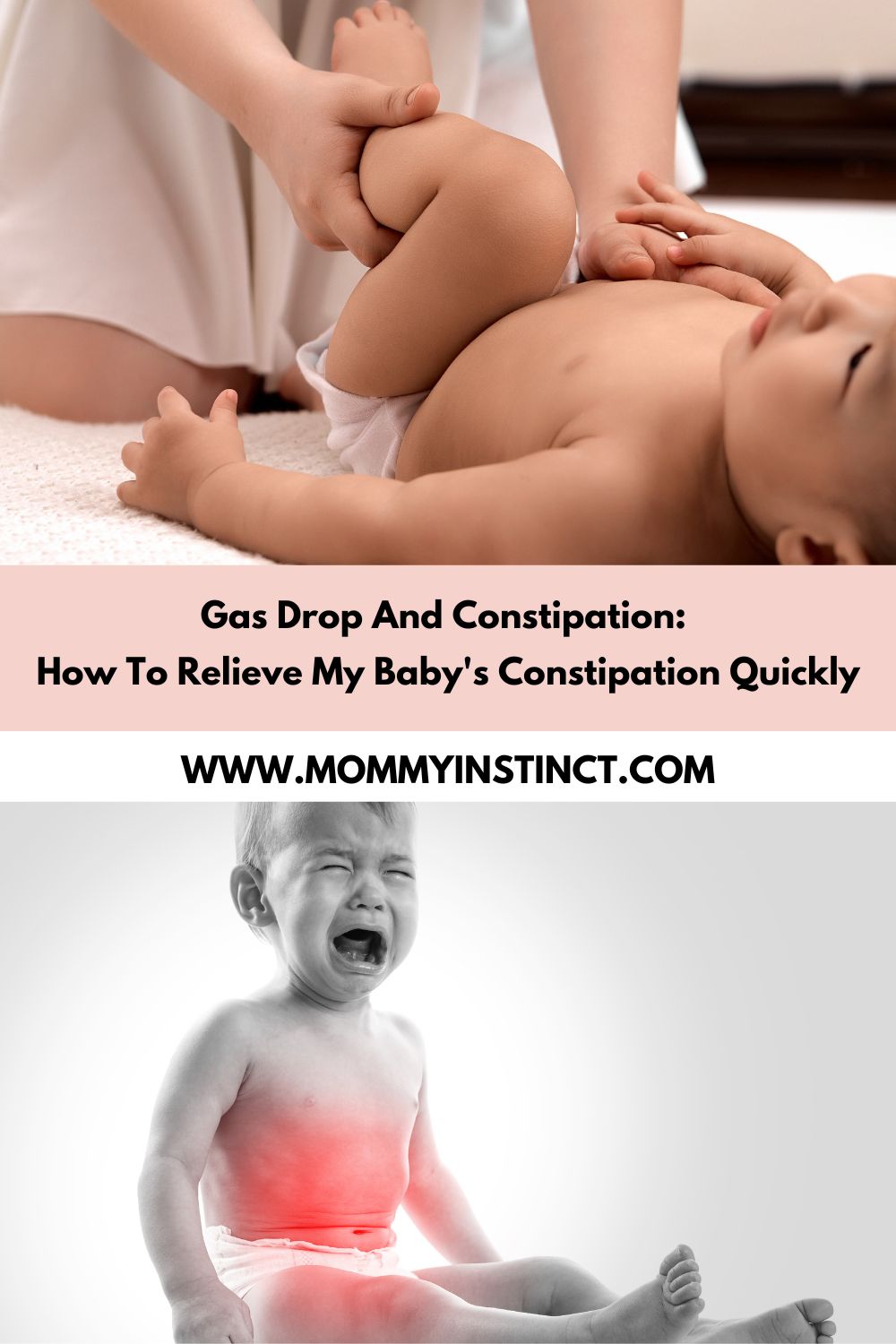 do baby gas drops cause constipation
