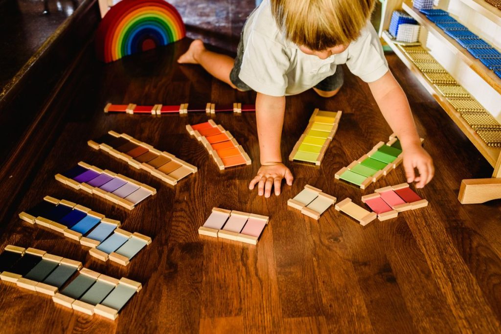 Do Toddlers Learn Colors or Shapes First?