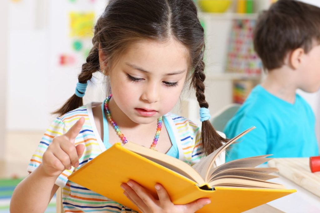 reading activities for kindergarten